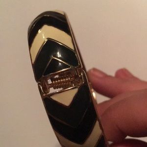Jewelry - Chevron Statement Bangle Jewelry - Chevron Statement Bangle